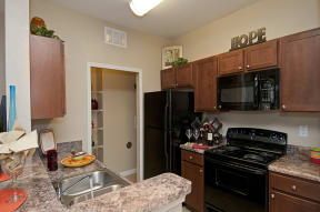 Kitchen at Cristina Woods Apartments in Riverview FL