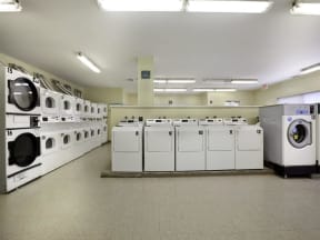 Laundry Center at Rippowam Park Affordable Apartments in Stamford CT