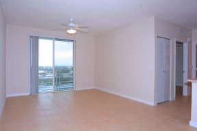 Apartment Interior at West Brickell View Senior Apartments in Miami, FL