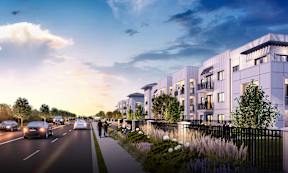Marquee Square New Apartments in East Tampa, Florida