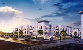 Exterior of Marquee Square in Tampa FL