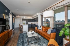 Spacious Layouts at F11 Luxury Apartments in San Diego CA