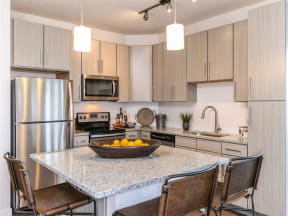 Chef-Style Kitchens at Lenox Luxury Apartments in Riverview FL