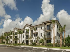 Building Exterior at Palm Ranch Luxury Apartments in Davie FL
