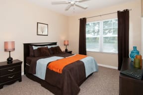 Bedroom at Fort King Colony in Zephyrhills, FL