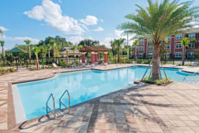 Swimming Pool at Fort King Colony in Zephyrhills, FL