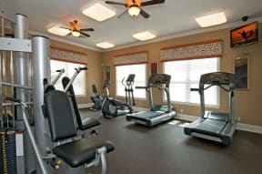 Fitness Center at Fort King Colony in Zephyrhills, FL