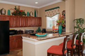 Clubhouse Kitchen at Fort King Colony in Zephyrhills, FL