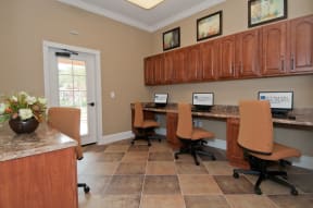 Business Center at Fort King Colony in Zephyrhills, FL