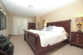 Spacious Bedrooms at River Commons Affordable Apartments in Norwalk CT