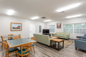 Club Room at Rippowam Park Affordable Apartments in Stamford CT