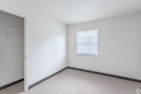 Spacious Bedrooms at Rippowam Park Affordable Apartments in Stamford CT