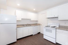 Fully Equipped Kitchens at Rippowam Park Affordable Apartments in Stamford CT