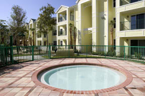 Kids Pool at Belleair Place Apartments in Clearwater FL