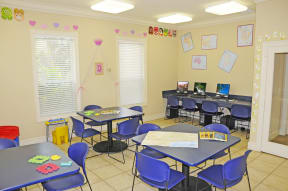 Children's Activity Room at Morgan Creek Affordable Apartments in Tampa FL