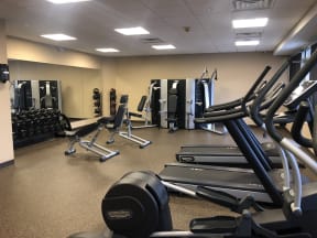 Professional Fitness Center at River Commons Affordable Apartments in Norwalk CT