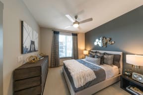 Spacious Bedrooms at Parc at White Rock Luxury Apartments in Dallas TX