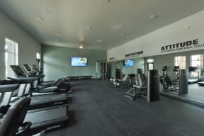 Fitness Center at The Retreat Affordable Apartments in Merced CA