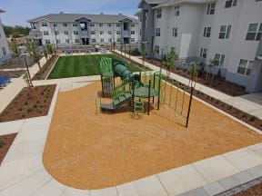 Playground at The Retreat Affordable Apartments in Merced CA