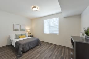 Spacious Bedrooms at The Retreat Affordable Apartments in Merced CA