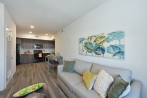 Open-Concept Layouts at The Retreat Affordable Apartments in Merced CA