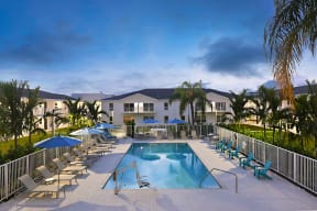 Resort-Style Pool The Landings Affordable Apartments in Homestead FL