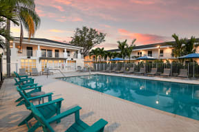 Resort-Style Pool The Landings Affordable Apartments in Homestead FL