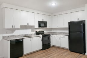 Fully Equipped Kitchens The Landings Affordable Apartments in Homestead FL