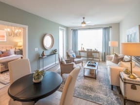 Spacious Living Areas at Parc at White Rock Luxury Apartments in Dallas TX