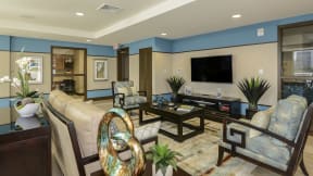 Clubhouse at West Brickell View Senior Apartments in Miami, FL