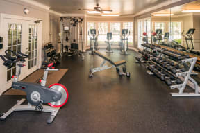 Fitness center | Sedona Springs