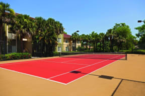 Tennis court | Cypress Shores
