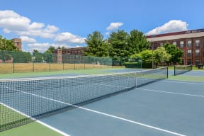 Tennis court | Bigelow Commons