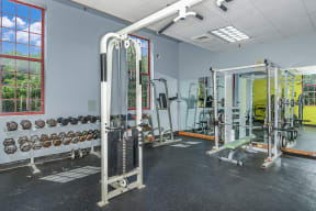Fitness center | Bigelow Commons