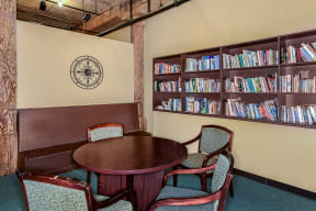 Community library  | Bigelow Commons