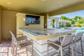 Poolside sundeck| Promenade at Reflection Lakes