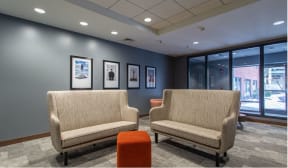 Lobby |Residences at Manchester Place