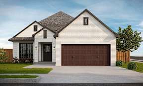 Exterior at Walker Place Apartments, Texas, 76643