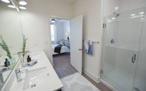 Bathroom | The Maven at Suwanee