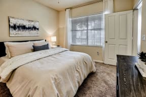 Bedroom  | Estates at Heathbrook