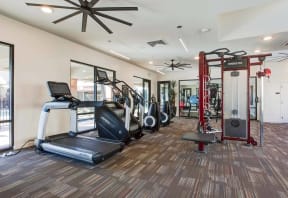 Fitness Center | Homestead Talking Glass