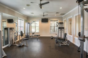 Fitness center with weight machines |Ballantrae