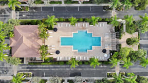 Aerial View of Pool | Floresta