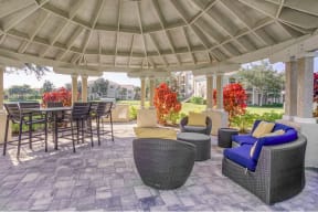 Outdoor Lounge area  |Cypress Legends