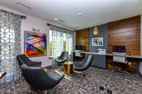 Business Center | Glenwood at Grant Park