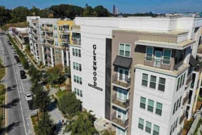 Apartment Community Exterior | Glenwood at Grant Park