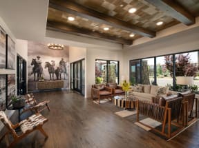 Indoor Lounge | Homestead Talking Glass