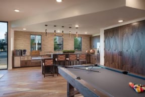 Pool Table | Homestead Talking Glass
