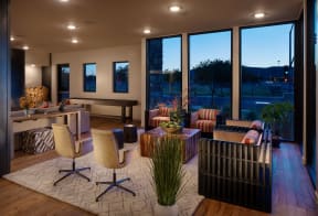 Lounge Area | Homestead Talking Glass