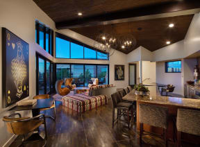 Indoor Lounge | Homestead Talking Glass